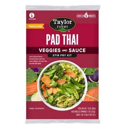 Taylor Farms Pad Thai Stir Fry Kit - 14oz