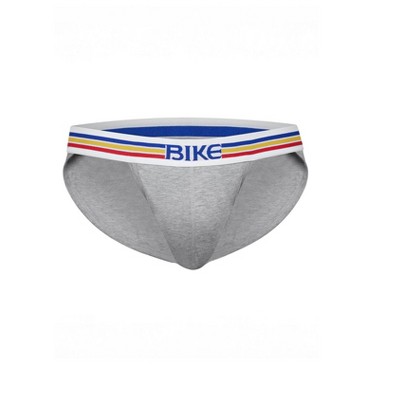 BIKE Athletic Stretch Cotton Jock Brief