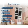 Garvee Kids Jewelry Armoire Cabinet with Full-Length Mirror,46"Jewelry Armoire with 3 Storage Drawers,Kids Vanity Dress Up Mirror Jewelry Cabinet - 4 of 4
