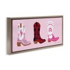Stupell Industries Various Cowgirl Boots, 25" x 11" - 3 of 4
