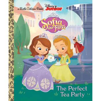 The Perfect Tea Party ( Little Golden Books) (Hardcover) by Andrea Posner-Sanchez