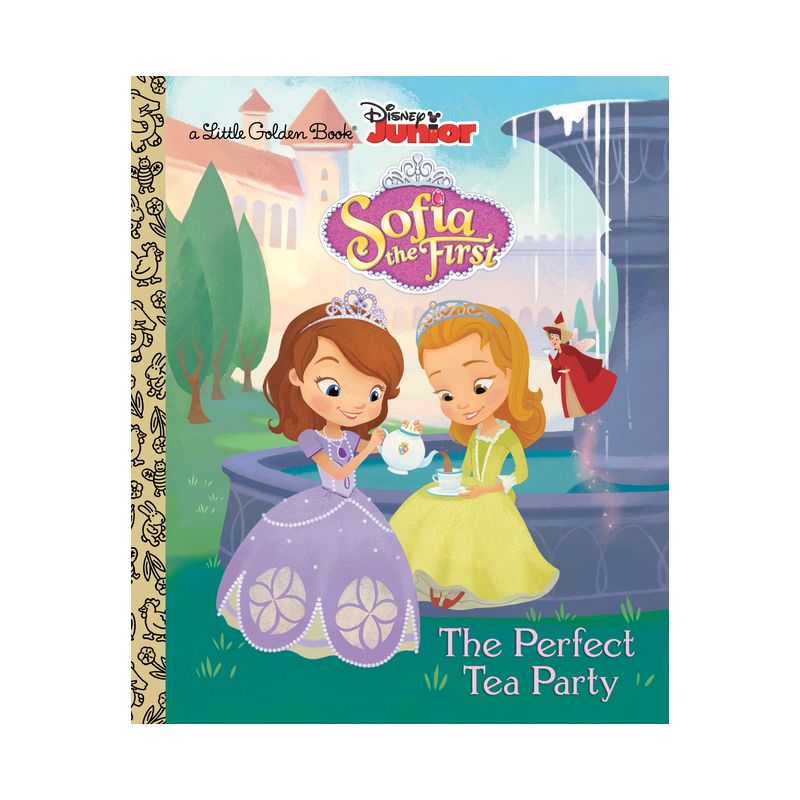 The Perfect Tea Party ( Little Golden Books) (Hardcover) by Andrea Posner-Sanchez, 1 of 2