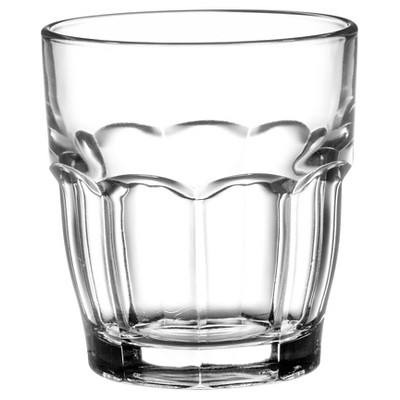 Bormioli Rocco Rock Bar Stackable 7oz Juice Glass - Set of 6