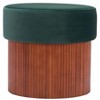 Zuo Boto Storage Ottoman Green - 2 of 4