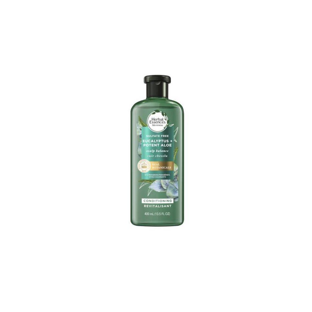 Herbal Essences bio:renew Eucalyptus + Potent Aloe Conditioner Scalp Balance - 13.5 fl oz