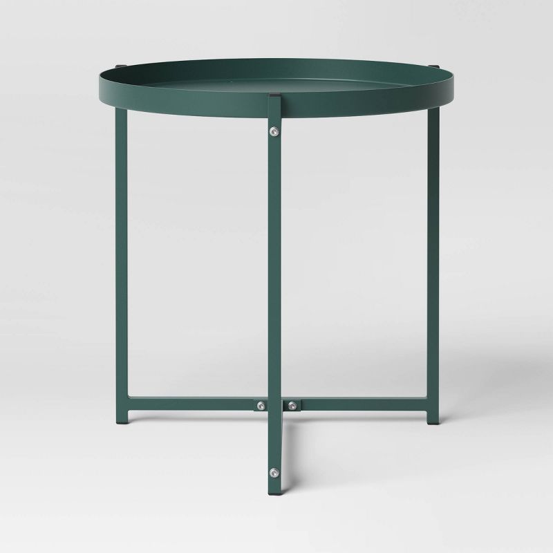 Tray Top Metal Accent Table - Room Essentials™
, 4 of 7
