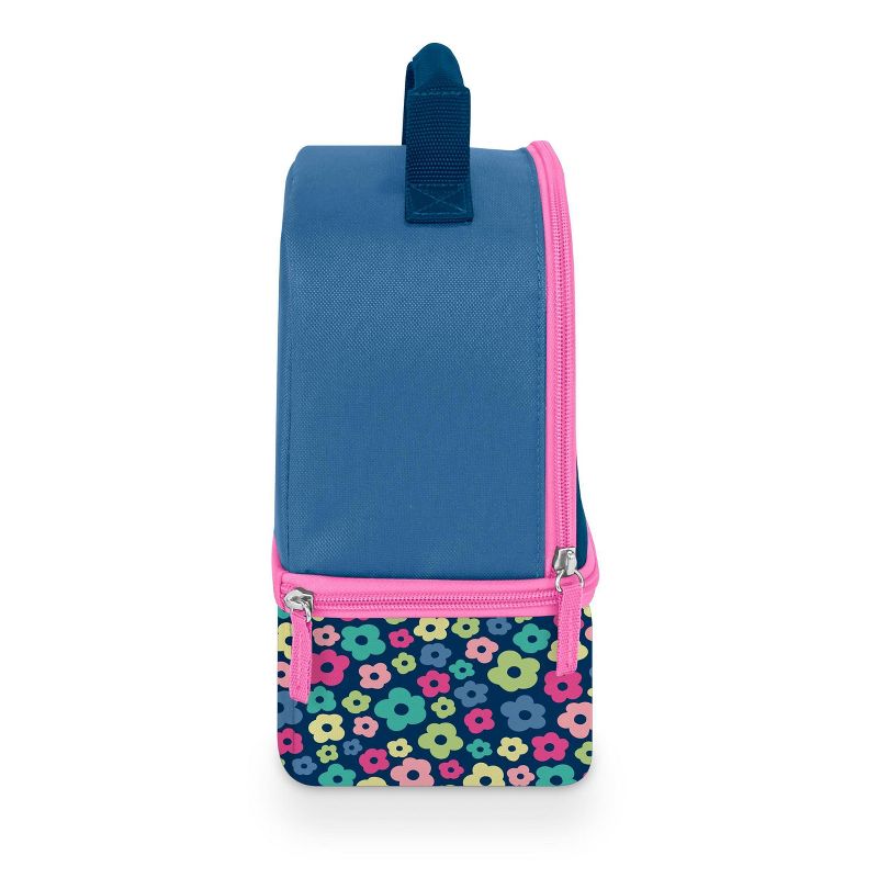 Thermos Dual Compartment Lunch Bag - Mod Flowers, 5 of 9