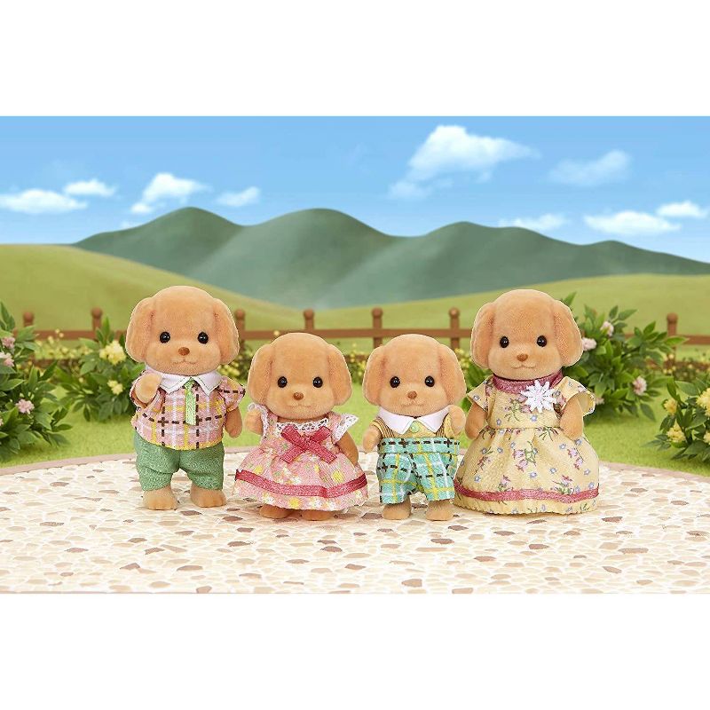 Calico Critters Toy Poodle Family, 5 of 6