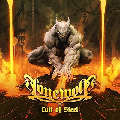 Lonewolf - Cult of Steel (CD)