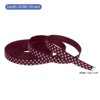 Unique Bargains Polyester Washable Soft Grosgrain Ribbons for DIY Crafts Gift - 2 of 4