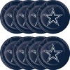 24ct Dallas Cowboys Football Paper Plates - 2 of 3