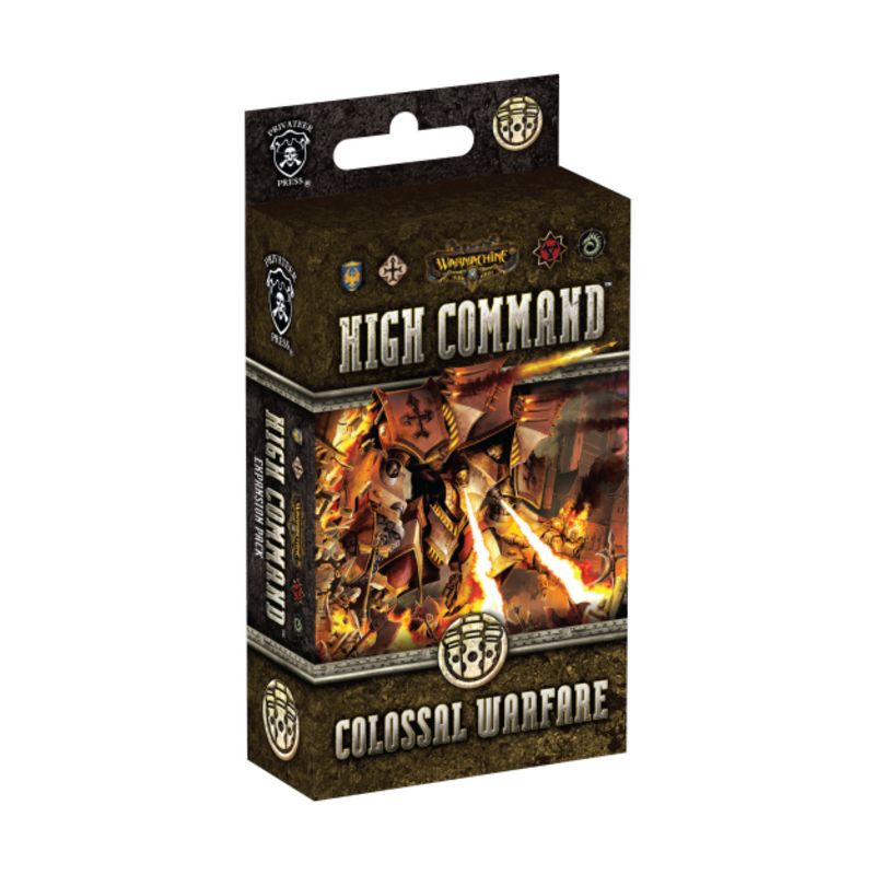 Colossal Warfare Expansion Board Game, 1 of 2