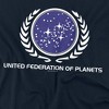 Men's Star Trek United Federation Logo T-Shirt - 2 of 4