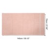 Unique Bargains Soft Absorbent Cotton Bath Towel 3 Pcs - 2 of 4