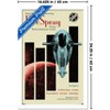 Trends International Star Wars: Moving At Lightspeed - Firespray Framed Wall Poster Prints - 3 of 4
