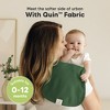 KeaBabies 5pk Organic Quin Baby Burp Cloths for Boys, Girls, Large Absorbent Cotton Burping Cloths for Babies, Newborns - 2 of 4