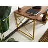 Sapphtopaz Modern Home Office Desks Computer Desk with 2 Shelves Metal Frame Writing Desk Gaming Desk Office Desk Vanity Table for Home Office - 4 of 4
