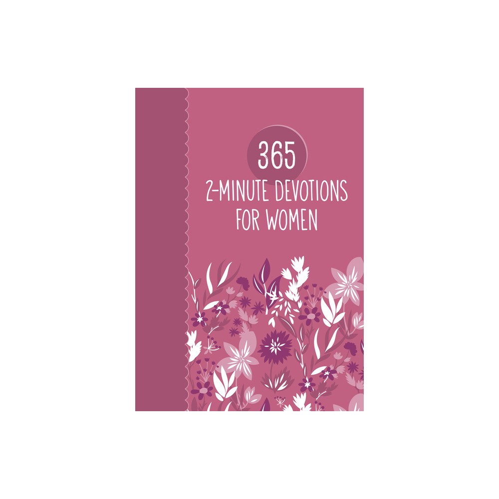 365 2-Minute Devotions for Women - by Broadstreet Publishing Group LLC (Leather Bound)