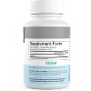 Freeda Pure Inositol Capsules – Supports Hormonal Balance & Mood – Kosher, Vegetarian – 100 Count - 4 of 4