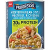Progresso Protein Mediterranean Style Meatball & Chicken Soup - 18.5oz - 2 of 4