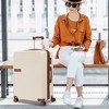 YONWAY 3-Piece Luggage Sets, ABS Hardshell Expandable Luggage Sets, with TSA Lock and Spinner Wheel - 2 of 4
