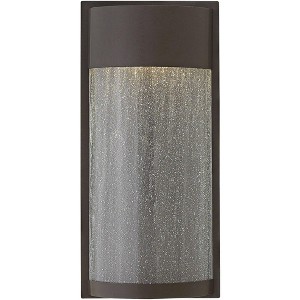 Hinkley Shelter 18"H Buckeye Bronze LED Outdoor Wall Light - 1 of 1