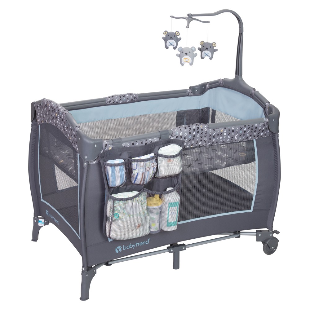 Baby Trend Trend-E Nursery Center Playard - Starlight Blue -  52829068