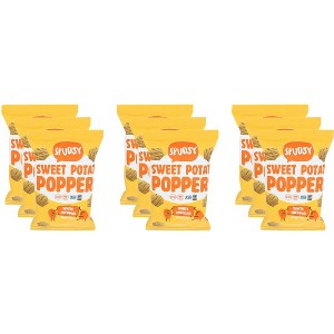 Spudsy White Cheddar Sweet Potato Fries - Case of 9 - 4 oz - 1 of 2