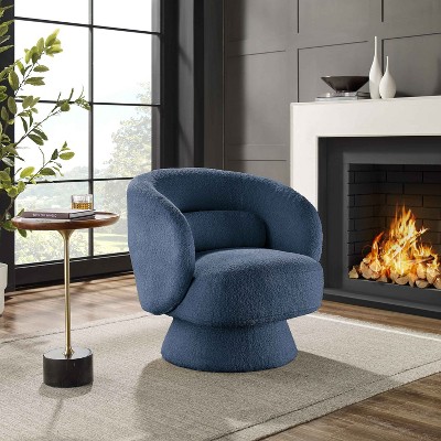 MINIMORE Modern Style Swivel Accent Chair