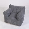 NicBex Tufted Bean Bag Sofa Chair Soft Stuffed Filling for Living Room or Bedroom Accent,Family Room or Kids' Space - 4 of 4