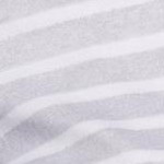 heather white stripes