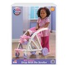 American Plastic Toys Shop with Me Stroller for Toddler & Kids Ages 2 and Up - 2 of 2