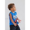 Marvel Spidey and His Amazing Friends French Terry Graphic T-Shirt Tank Top and Shorts 3 Piece Outfit Set - 4 of 4