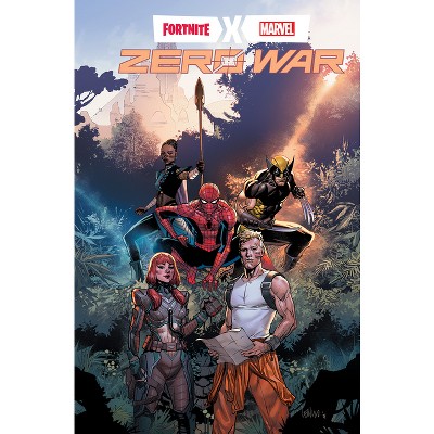 Fortnite X Marvel: Zero War - by Christos Gage & Marvel Various