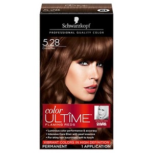Schwarzkopf Color Ultime Flaming Reds Hair Color 5.28 Cocoa Red - 2.03 fl oz, 5.28 Brown Red