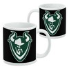 Portland State Secondary Logo Ceramic Coffee Mug Novelty Gift Mugs for Coffee Tea and Hot Drinks 11oz White - 2 of 4