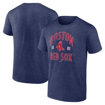 MLB Boston Red Sox Men's Bi-Blend T-Shirt