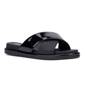 New York & Company Women's Geralyn Flat Sandal - 1 of 4