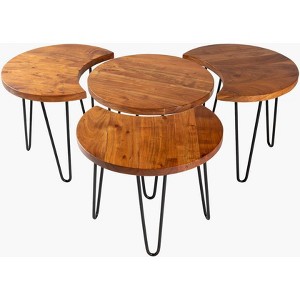 Mark & Day Heiterwang Traditional Coffee Table - 1 of 4