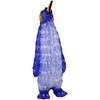 Northlight LED Lighted Commercial Grade Acrylic Penguin Outdoor Christmas Decoration - 26" - Pure White Lights - 3 of 4