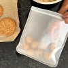 (re)zip Reusable Leakproof 2 Gallon and 2 Half Gallon Refrigerator and Freezer Bags - 4-pc - 2 of 4