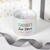 Pavilion Gift Company - Teacher's Last Nerve - 8 oz - 100% Soy Wax Reveal Candle Scent: Tranquility - Flame Candles - 4 of 4