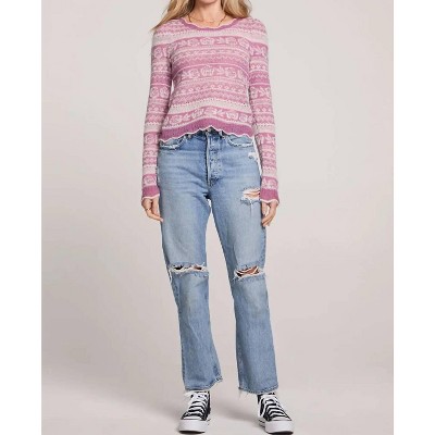 Women's Layla Sweater - saltwater LUXE