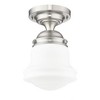 Z-Lite Vaughn 1 - Light Flush Mount in  Brushed Nickel - 2 of 4