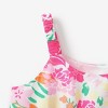 PATPAT Toddler Kids Girls Summer Dress Sling Dress Floral Casual Dress Sleeveless Hawaiian Sundress - 3 of 4