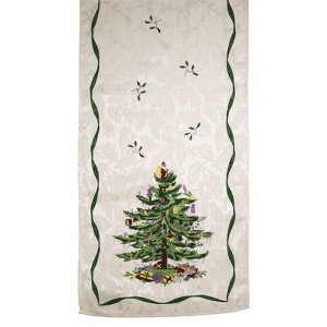 Avanti Spode Tree Green 90" Runner - Multicolored - 1 of 1