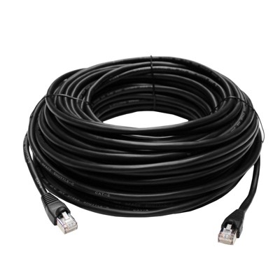 Lorex  300 foot CAT6 Outdoor Extension Cable, Weather Shielded, cUL CMR Riser Rated, UV Treated, Direct Burial Underground