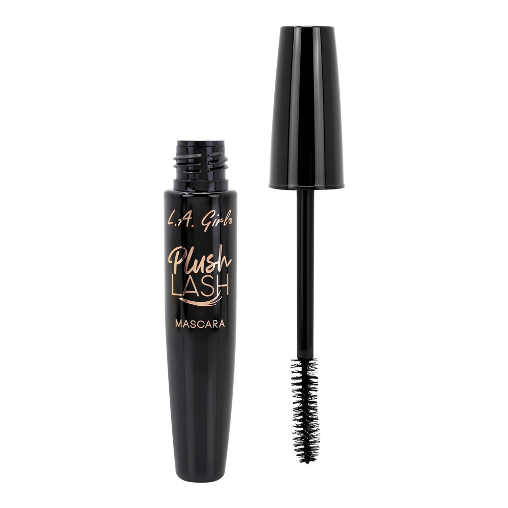 LAC MASCARA PLUSH BLACK