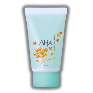 BCL Cleansing Research Wash Cleansing N Kinmokusei (120 g) | 3-in-1 Makeup Remover, Face Wash & Exfoliating Scrub | Malic Acid + Papain for Cleansing - 1 of 2