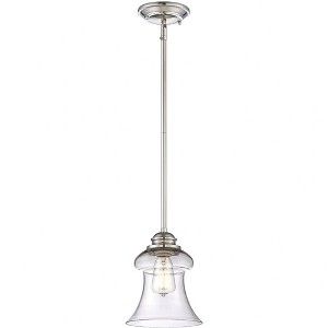 Savoy House Vintage 1 - Light Pendant in  Polished Nickel - 1 of 2